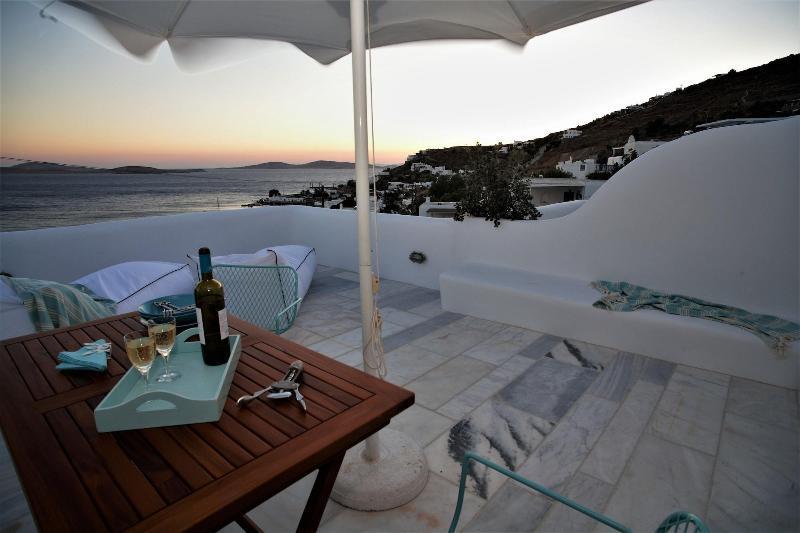 Villa Mykonos Moussa Agios Ioannis Diakoftis Exterior foto
