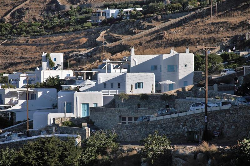 Villa Mykonos Moussa Agios Ioannis Diakoftis Exterior foto