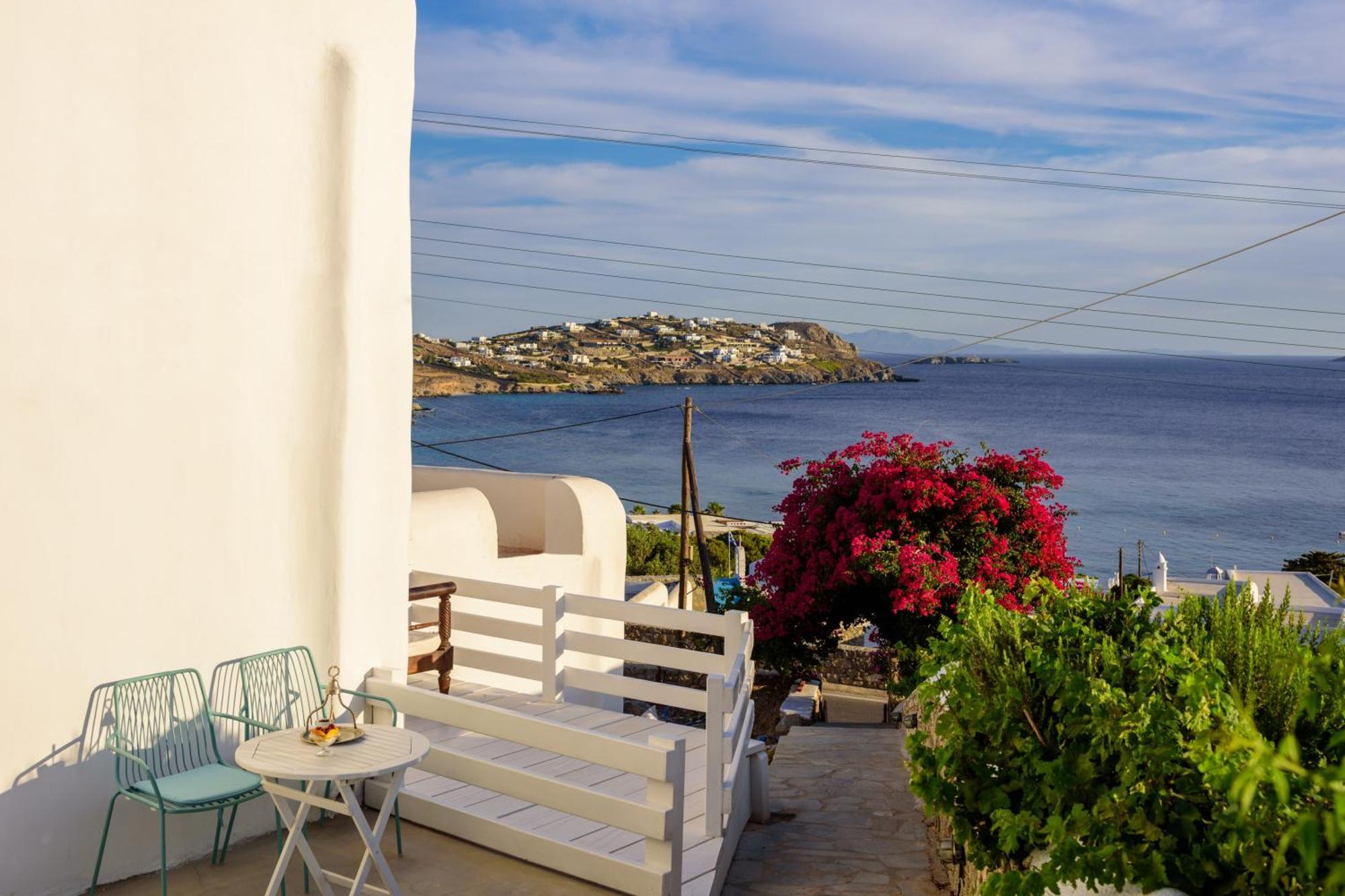 Villa Mykonos Moussa Agios Ioannis Diakoftis Exterior foto