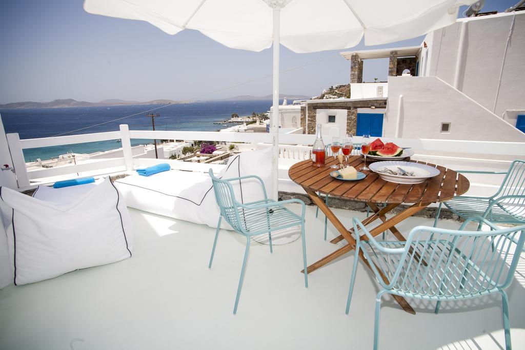Villa Mykonos Moussa Agios Ioannis Diakoftis Exterior foto
