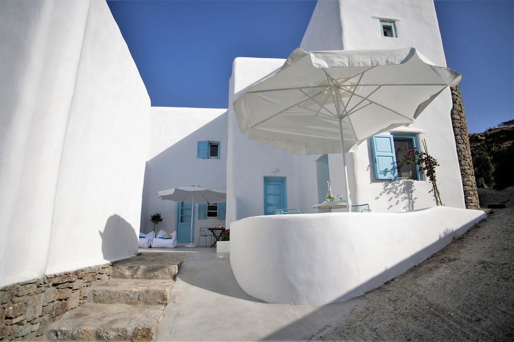 Villa Mykonos Moussa Agios Ioannis Diakoftis Exterior foto