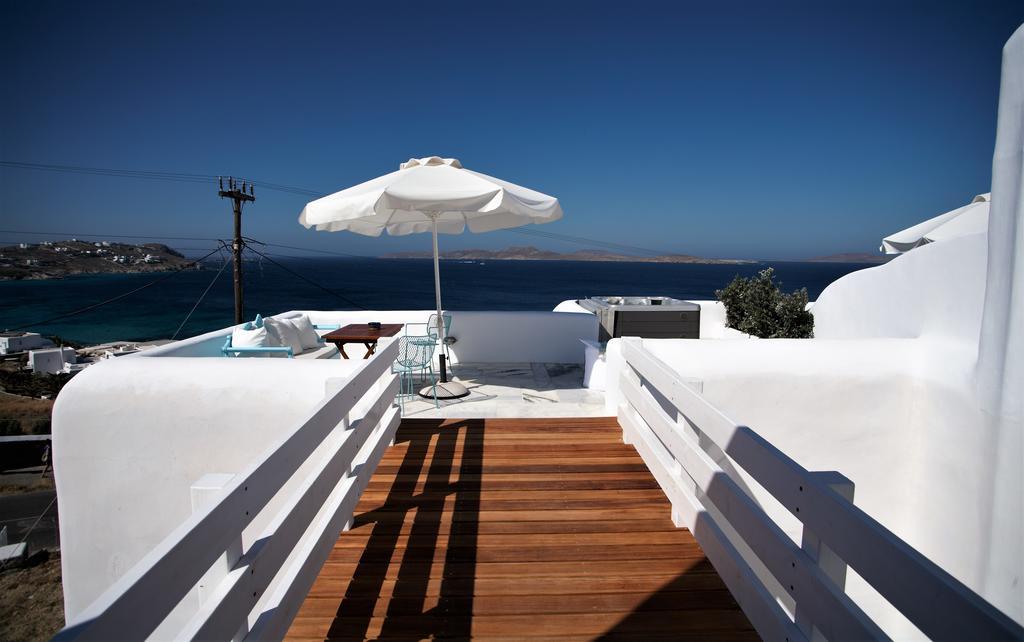 Villa Mykonos Moussa Agios Ioannis Diakoftis Exterior foto