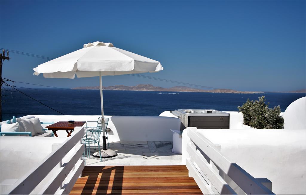 Villa Mykonos Moussa Agios Ioannis Diakoftis Exterior foto