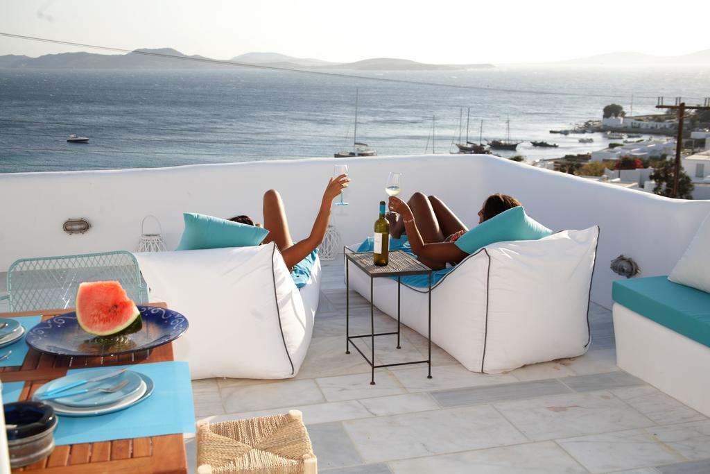 Villa Mykonos Moussa Agios Ioannis Diakoftis Exterior foto