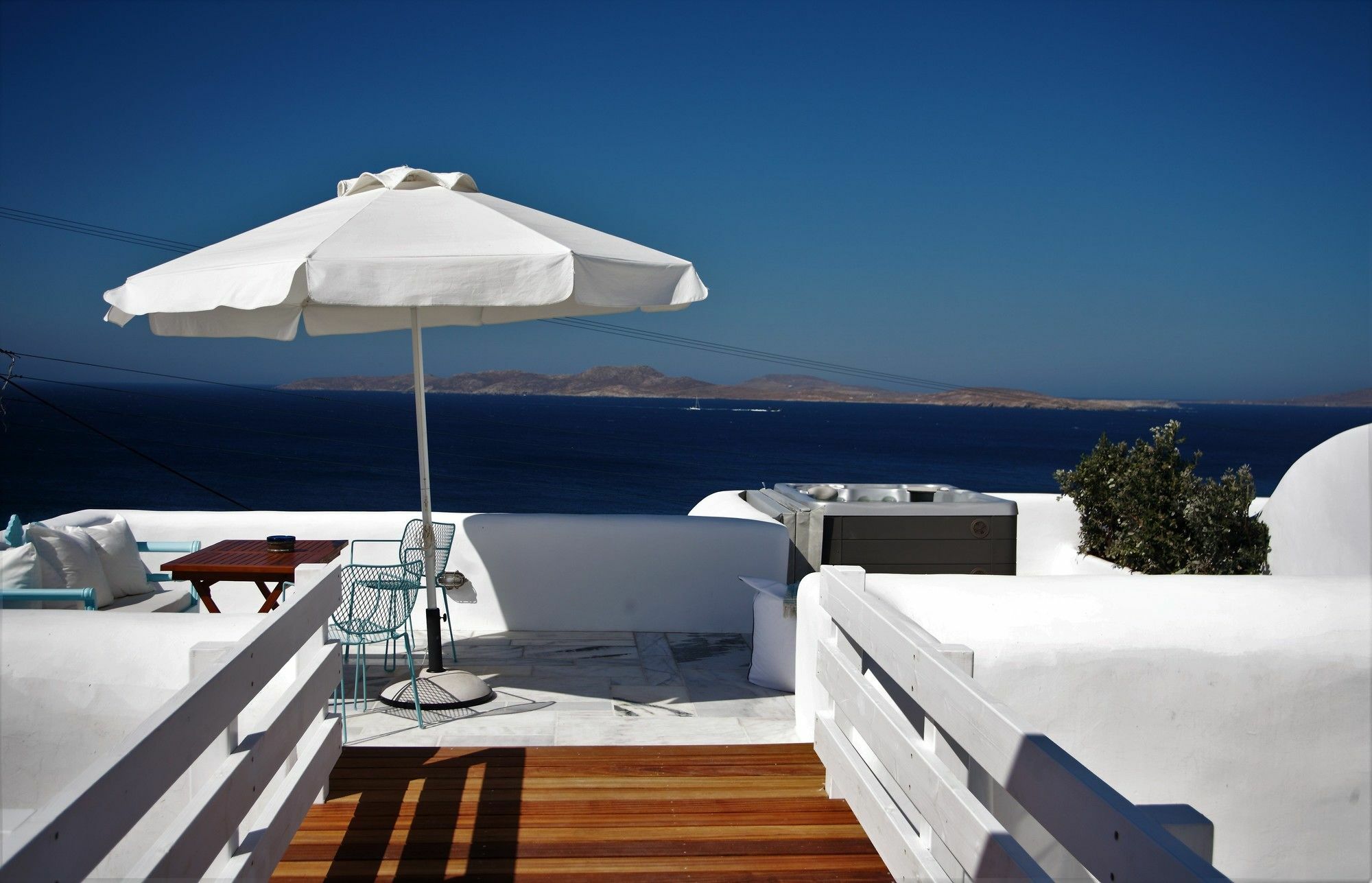 Villa Mykonos Moussa Agios Ioannis Diakoftis Exterior foto
