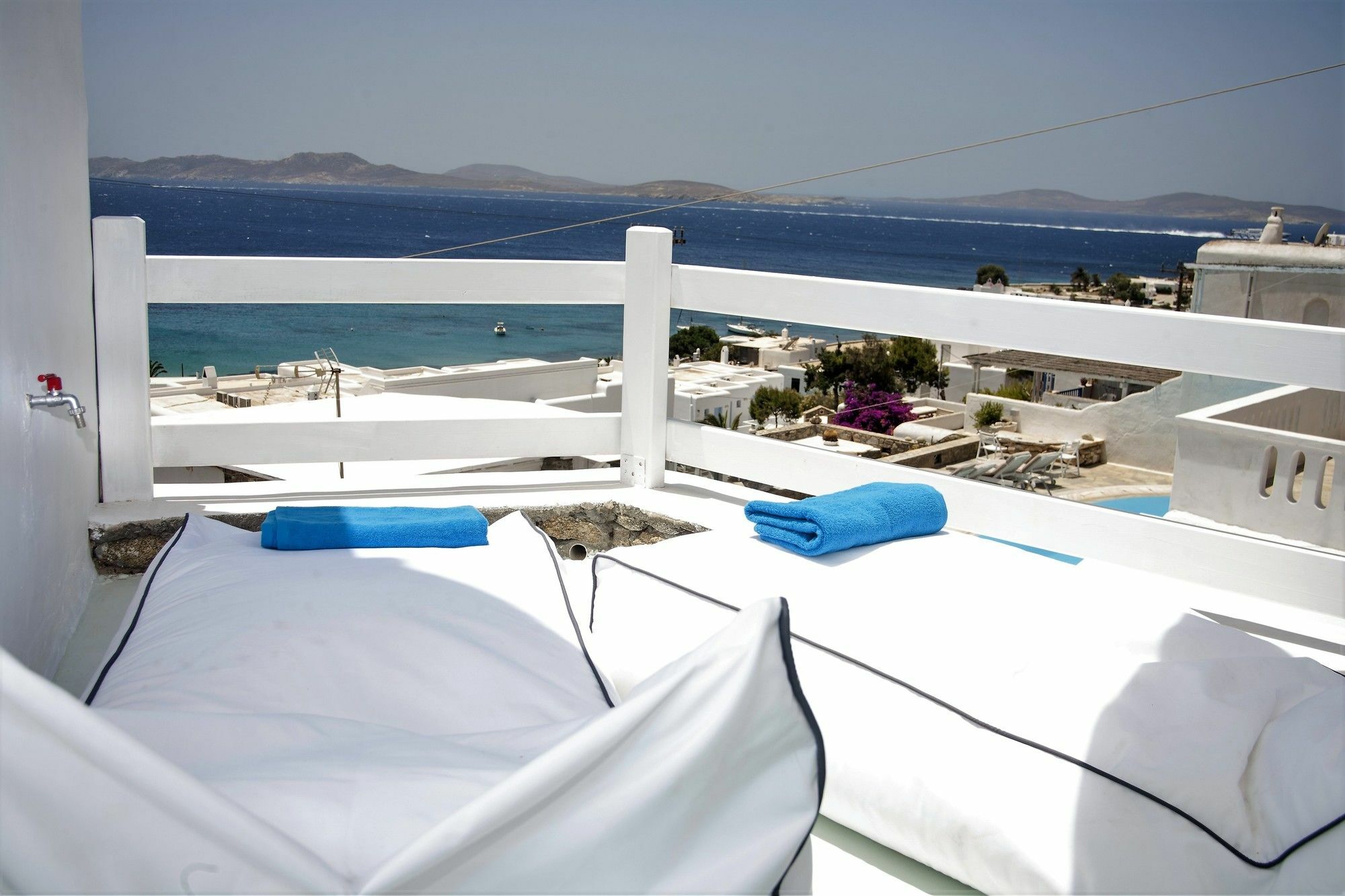 Villa Mykonos Moussa Agios Ioannis Diakoftis Exterior foto
