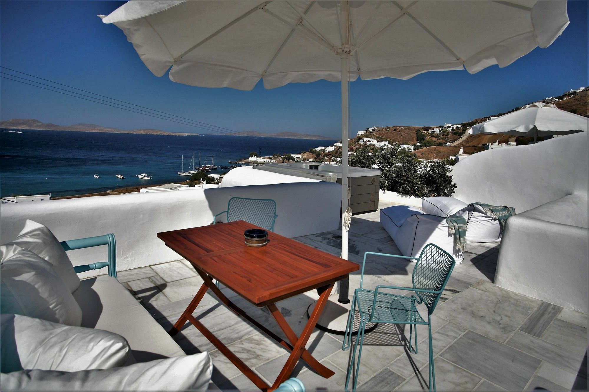 Villa Mykonos Moussa Agios Ioannis Diakoftis Exterior foto