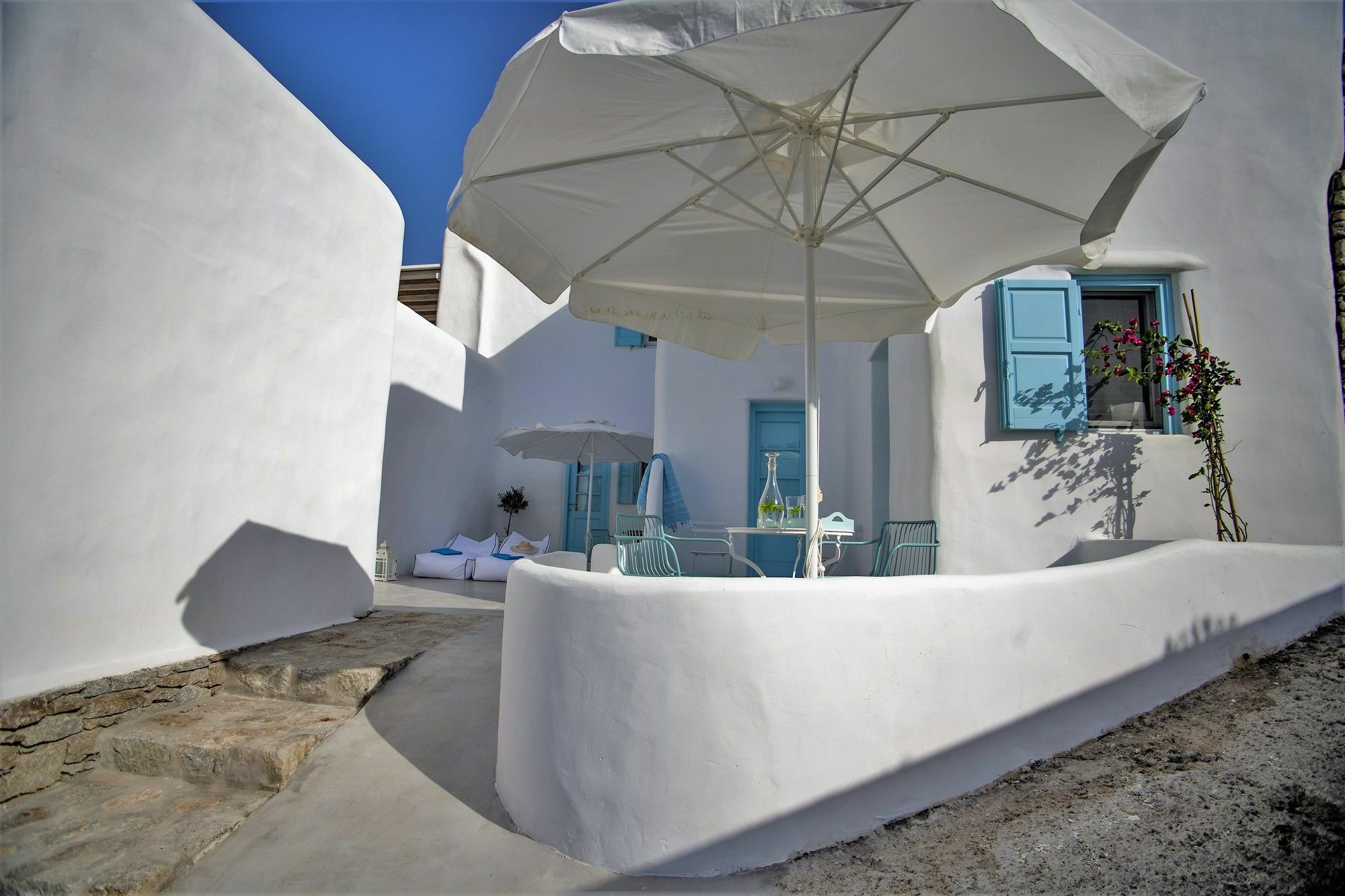 Villa Mykonos Moussa Agios Ioannis Diakoftis Exterior foto