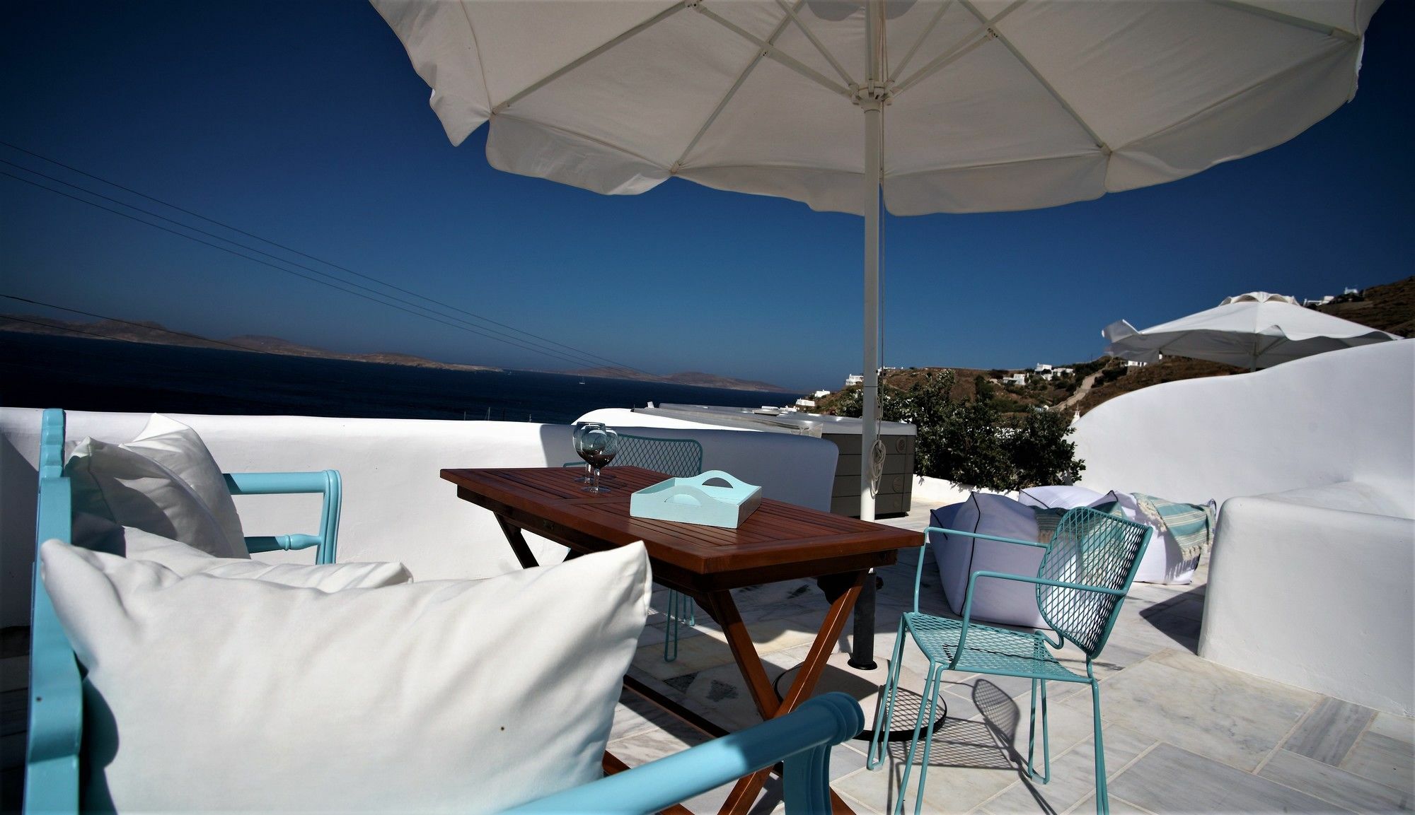 Villa Mykonos Moussa Agios Ioannis Diakoftis Exterior foto
