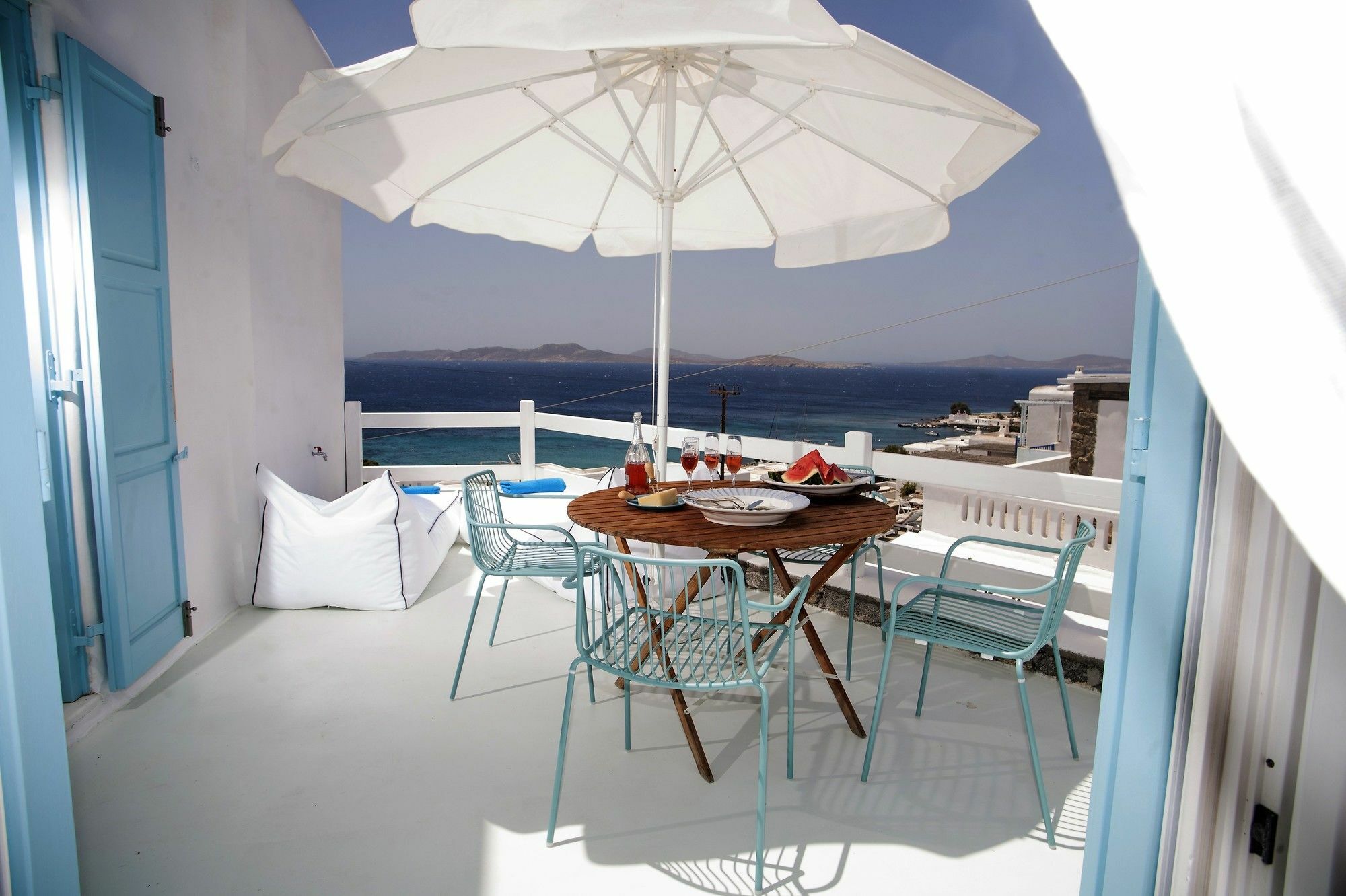 Villa Mykonos Moussa Agios Ioannis Diakoftis Exterior foto