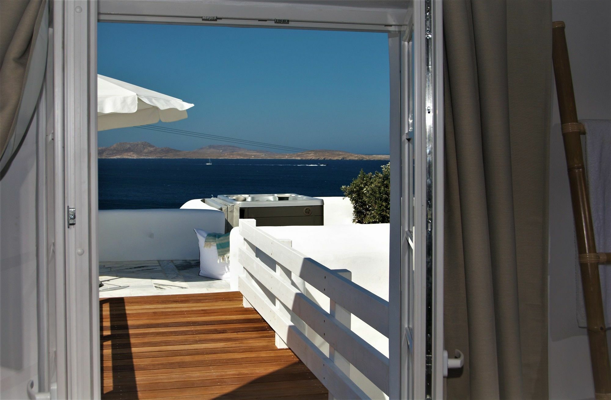 Villa Mykonos Moussa Agios Ioannis Diakoftis Exterior foto