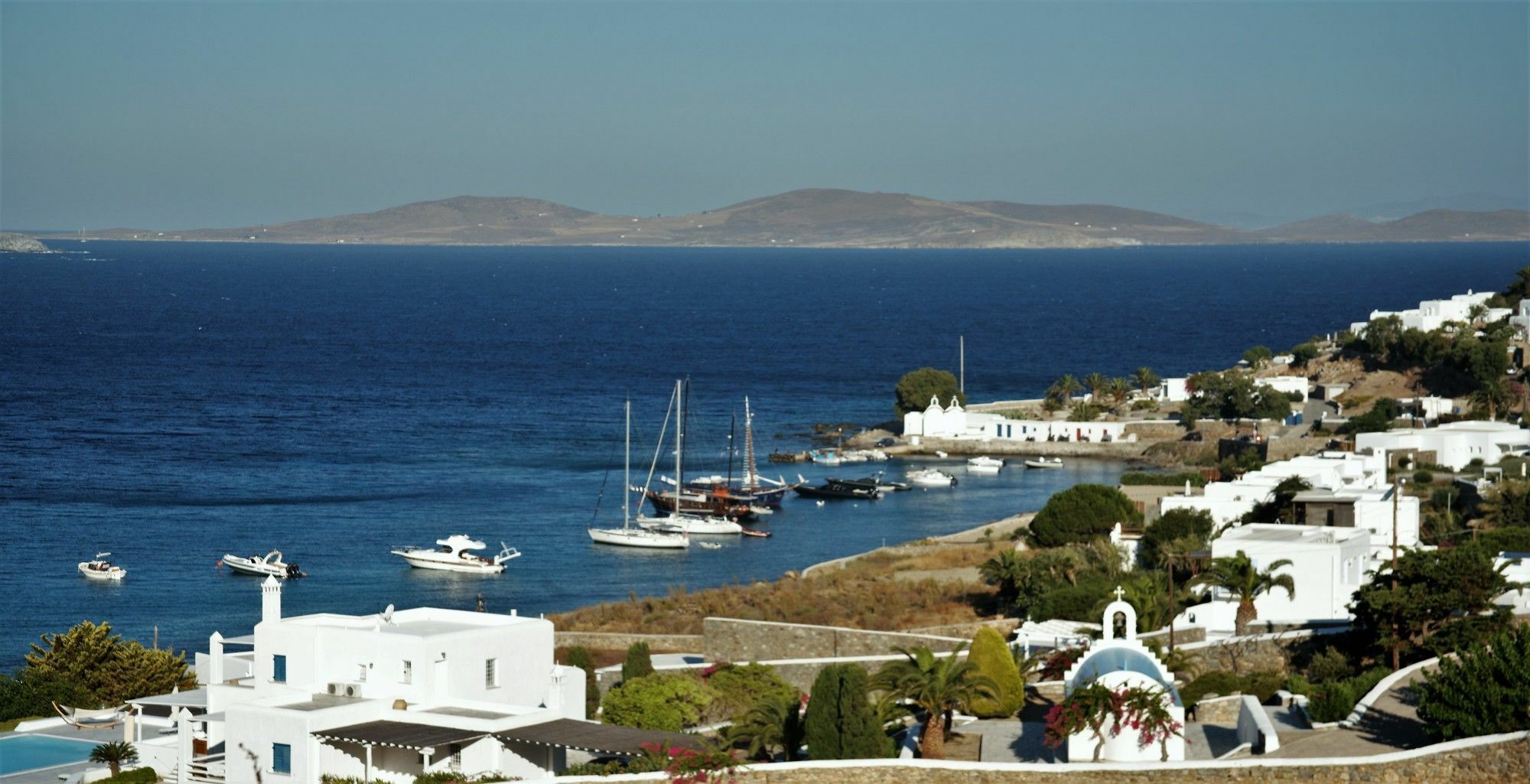 Villa Mykonos Moussa Agios Ioannis Diakoftis Exterior foto