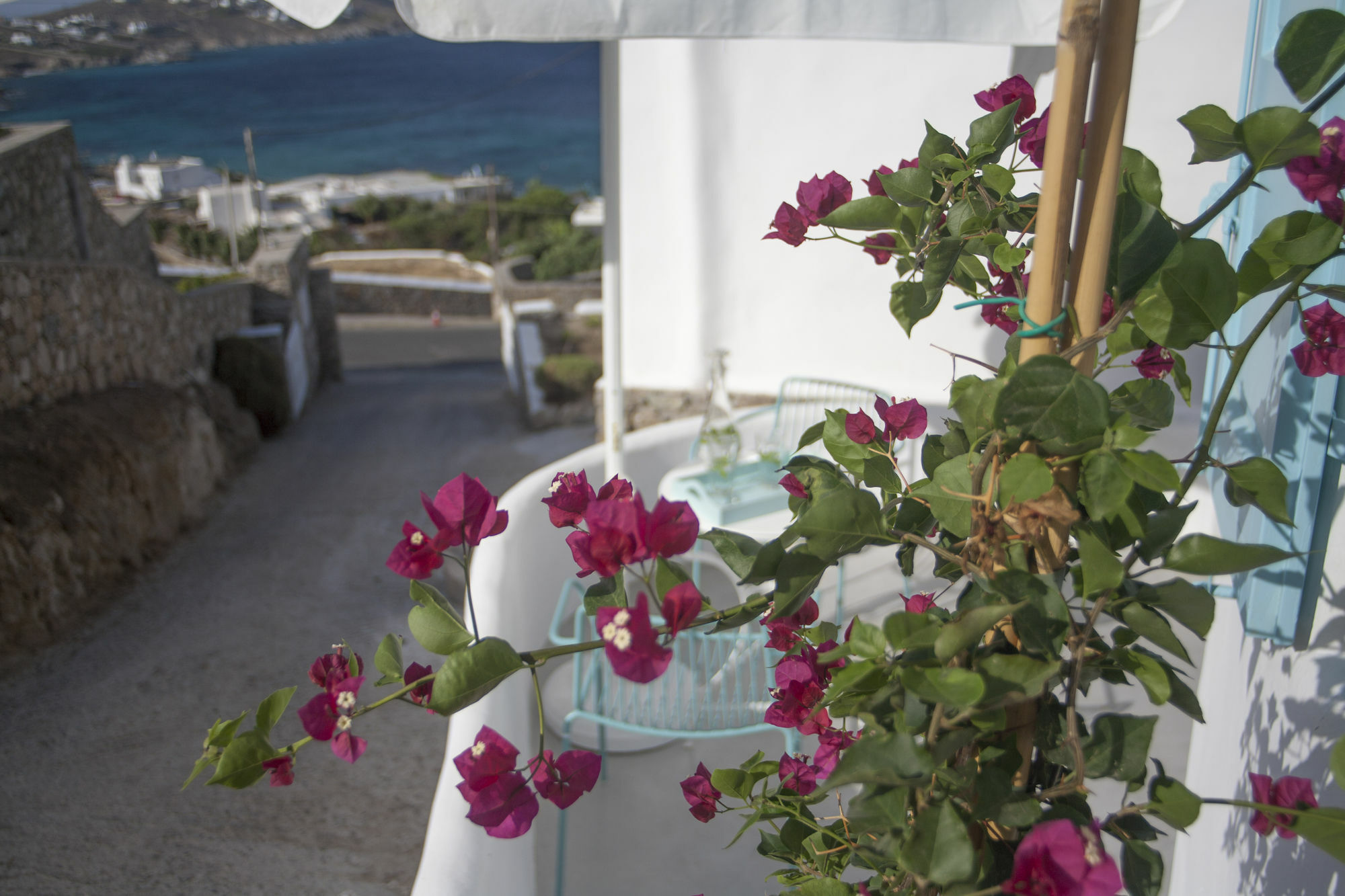 Villa Mykonos Moussa Agios Ioannis Diakoftis Exterior foto