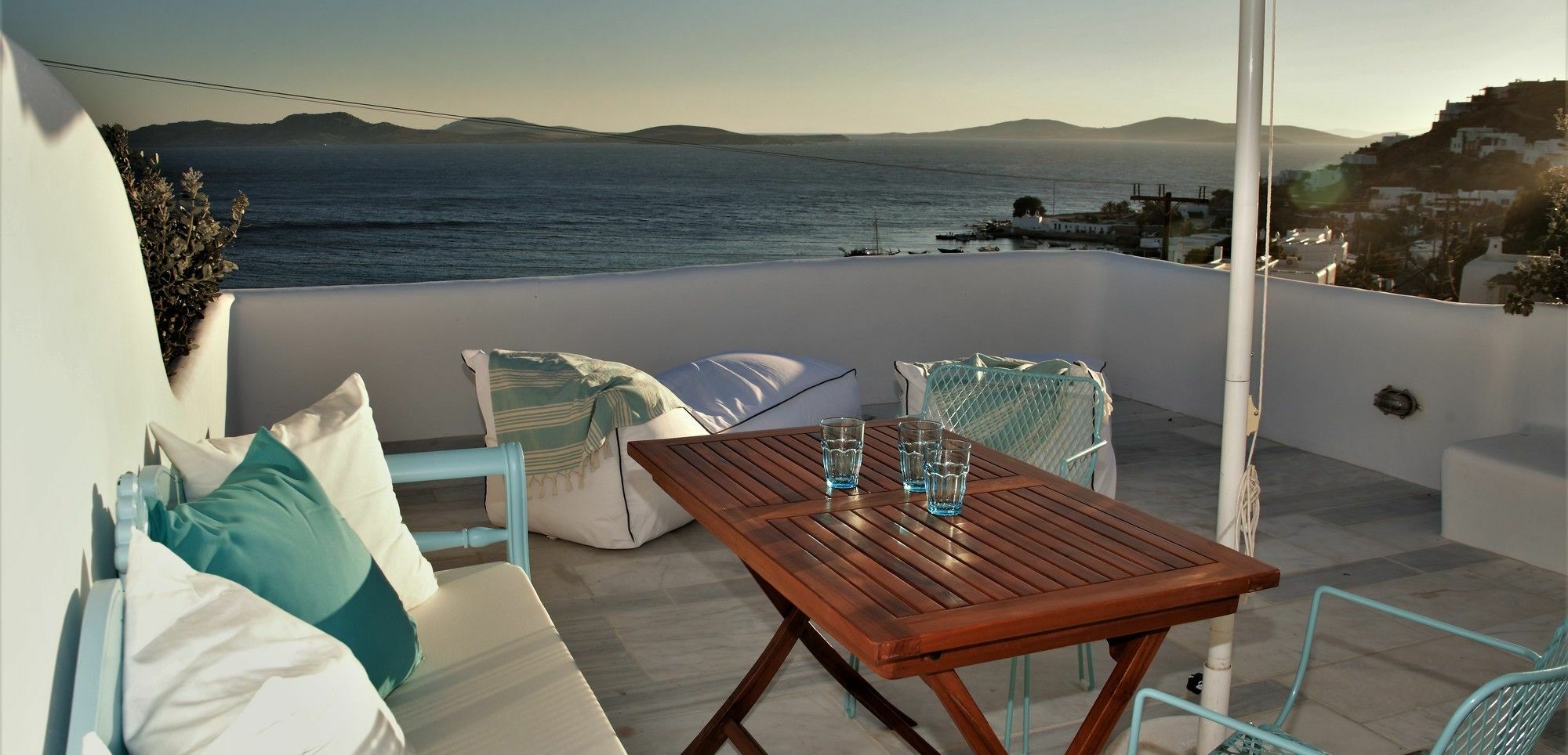 Villa Mykonos Moussa Agios Ioannis Diakoftis Exterior foto