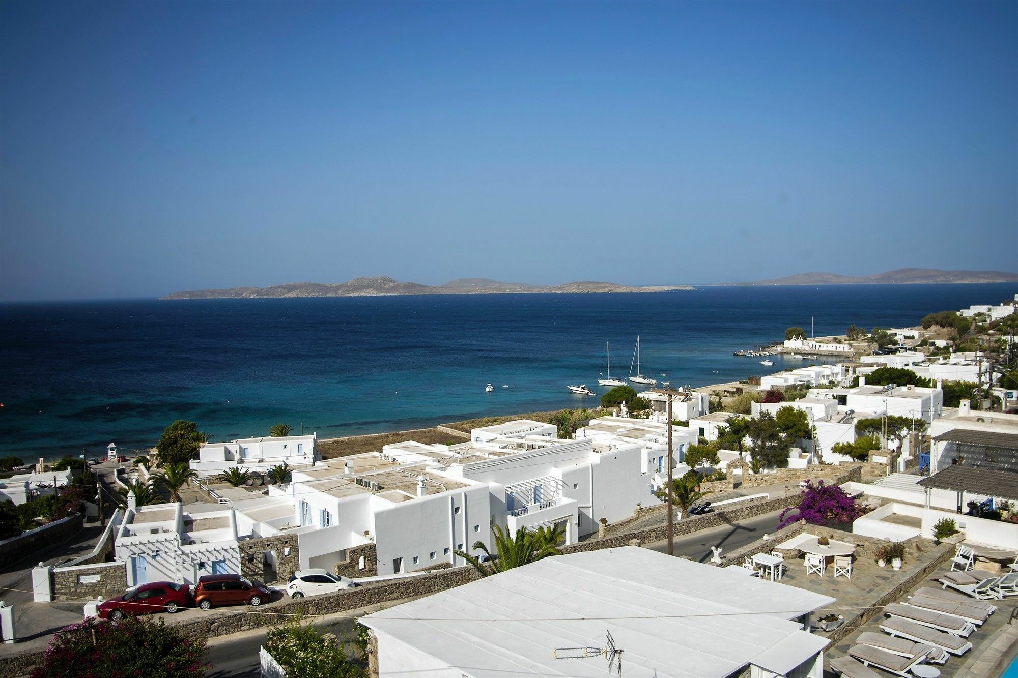 Villa Mykonos Moussa Agios Ioannis Diakoftis Exterior foto