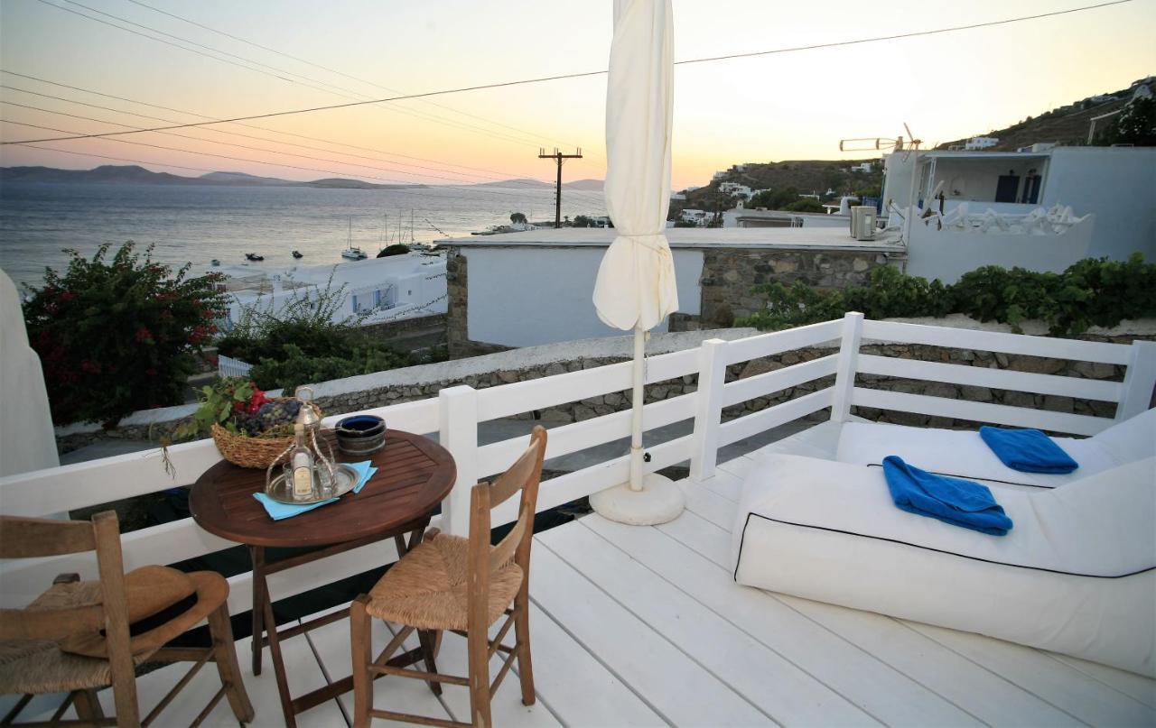 Villa Mykonos Moussa Agios Ioannis Diakoftis Exterior foto