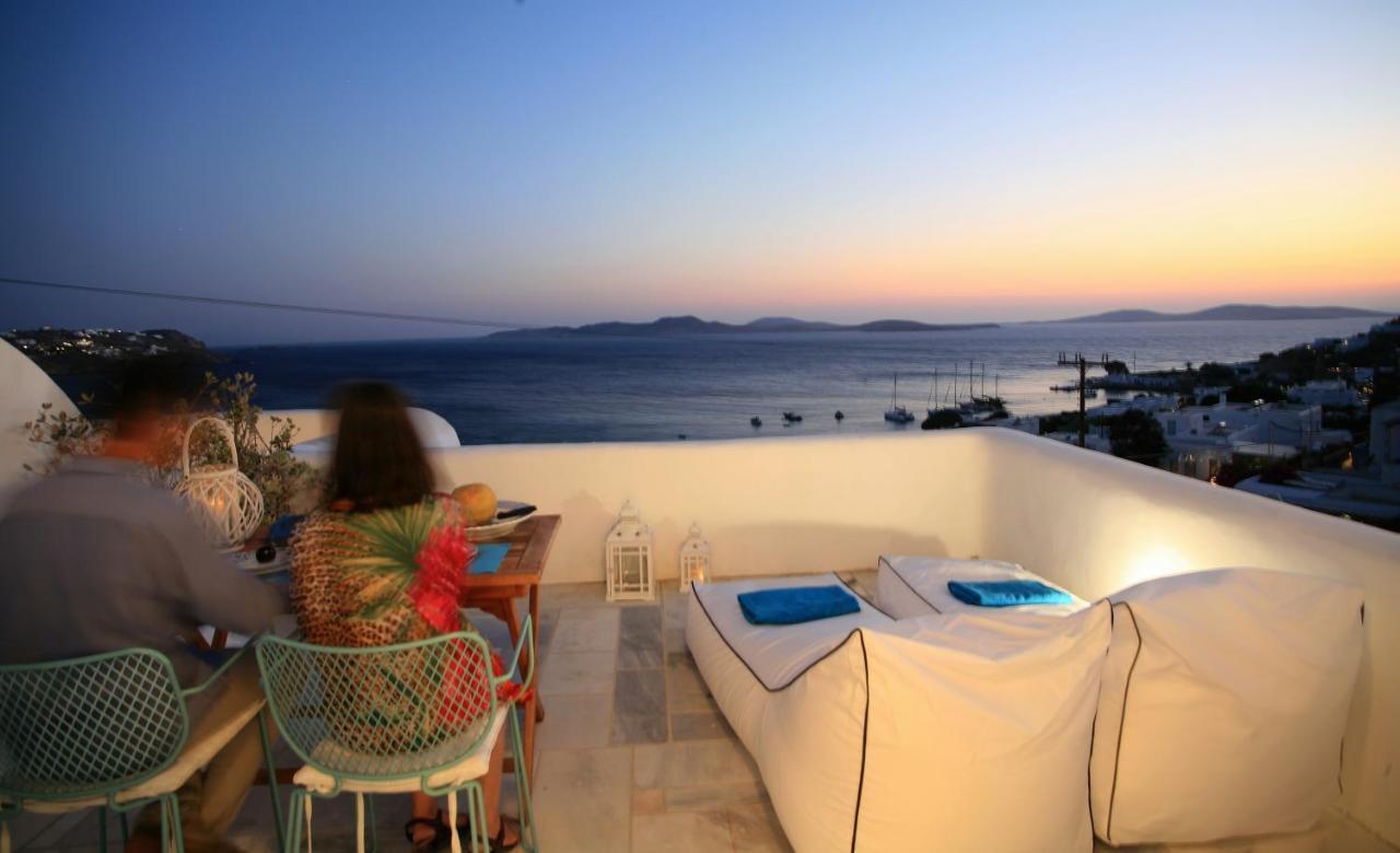 Villa Mykonos Moussa Agios Ioannis Diakoftis Exterior foto