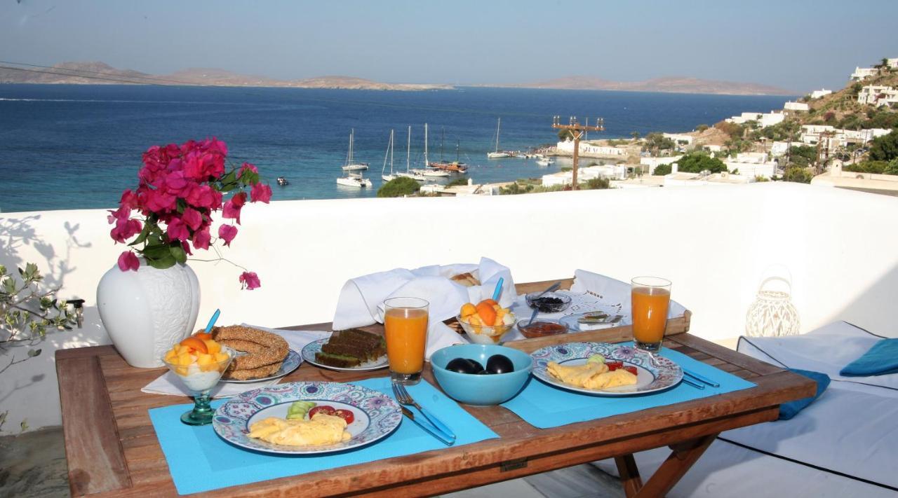 Villa Mykonos Moussa Agios Ioannis Diakoftis Exterior foto