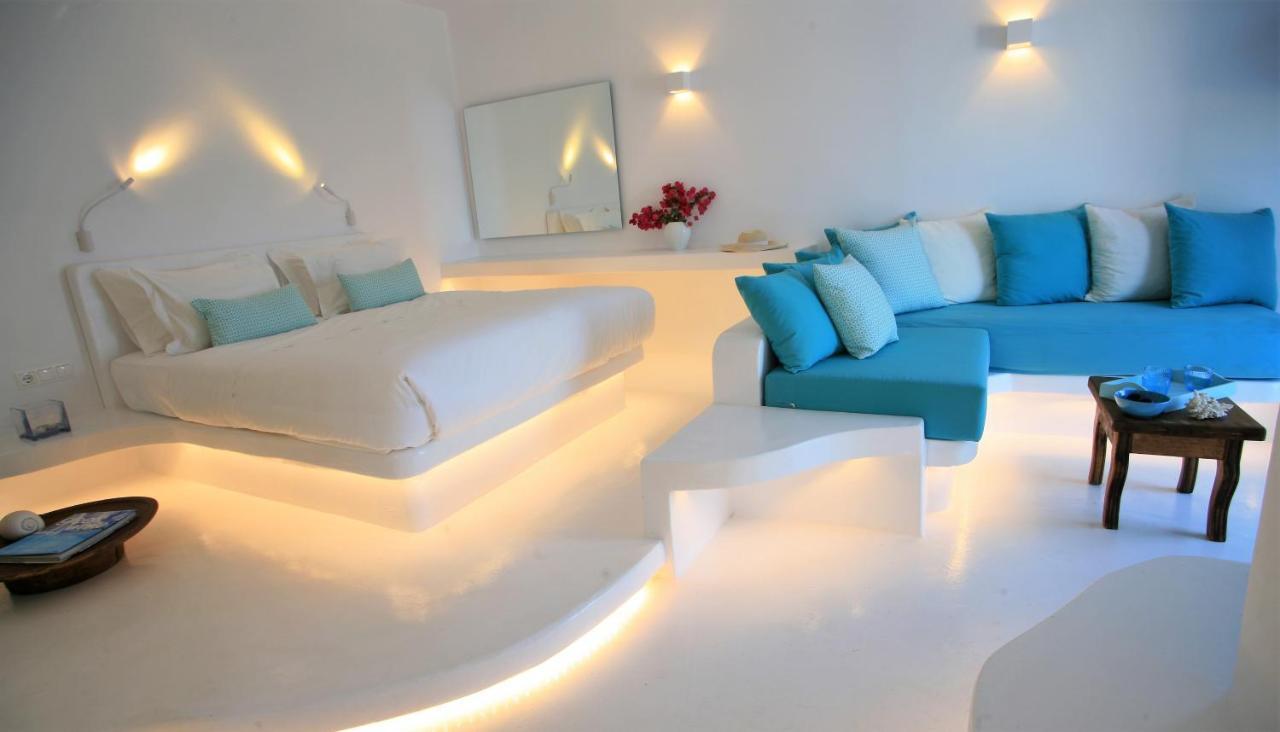 Villa Mykonos Moussa Agios Ioannis Diakoftis Exterior foto