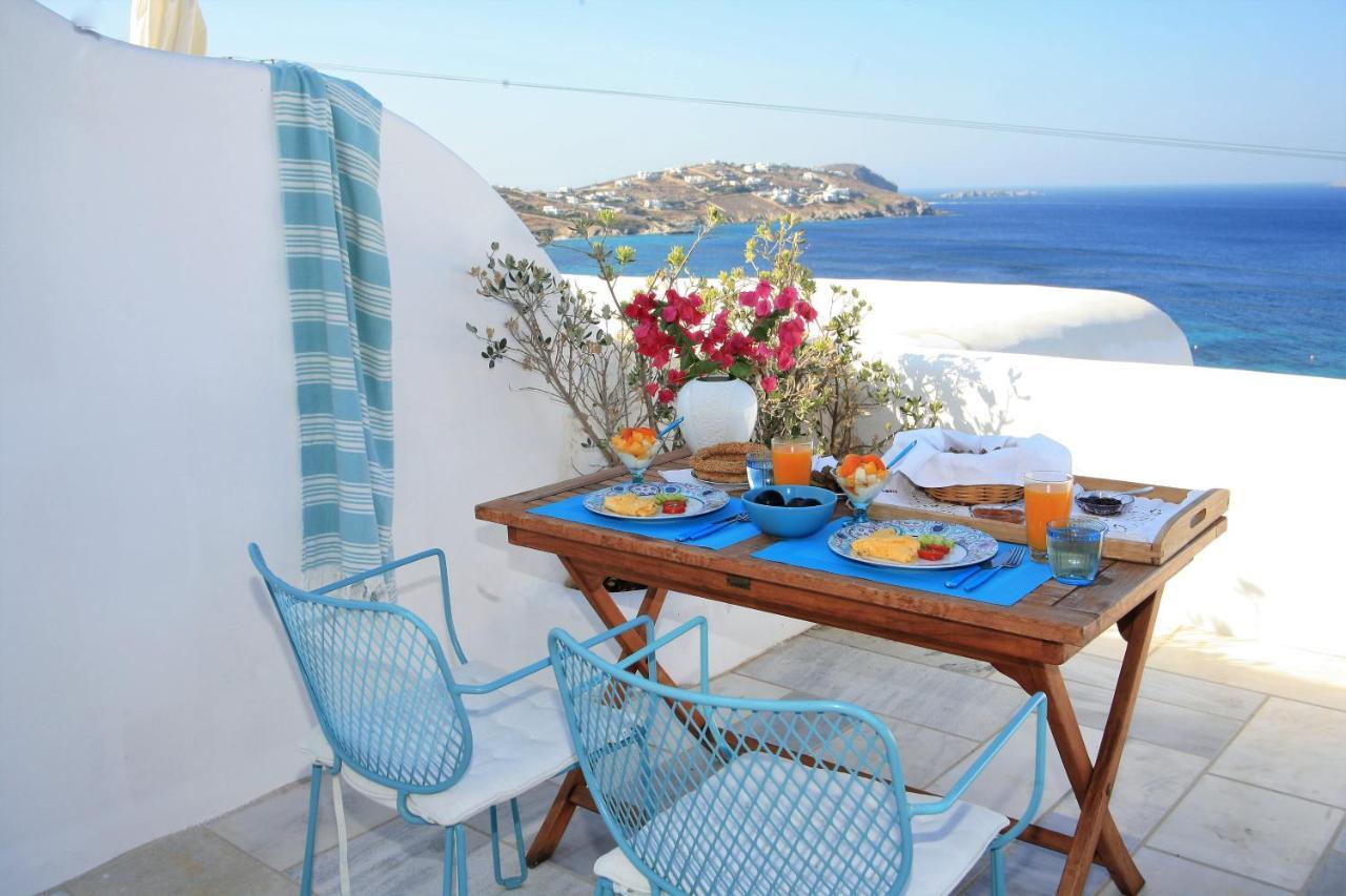Villa Mykonos Moussa Agios Ioannis Diakoftis Exterior foto