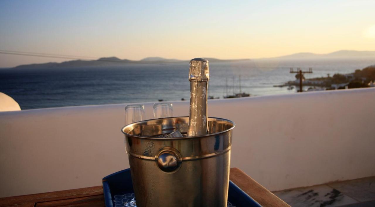 Villa Mykonos Moussa Agios Ioannis Diakoftis Exterior foto