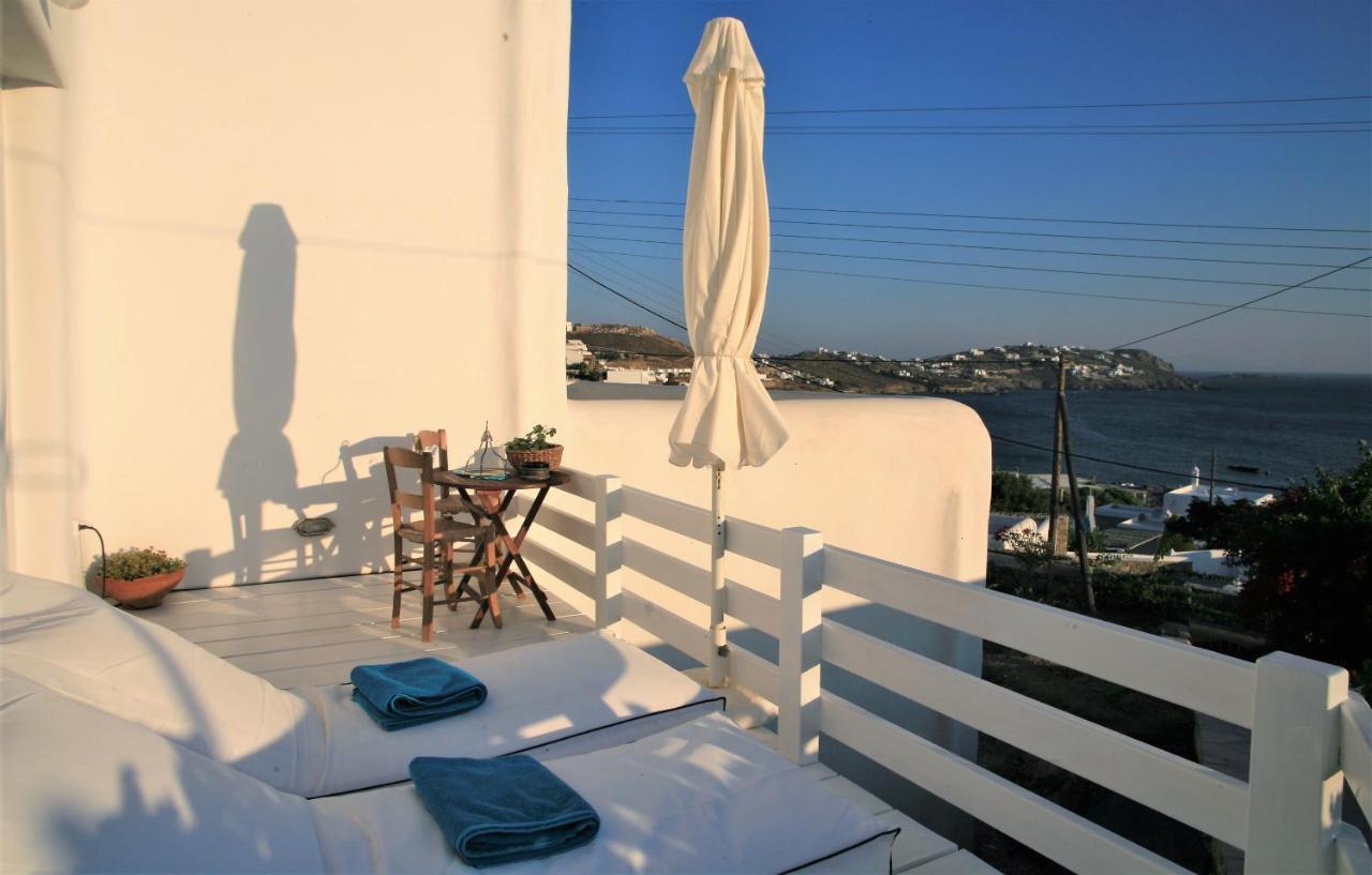 Villa Mykonos Moussa Agios Ioannis Diakoftis Exterior foto