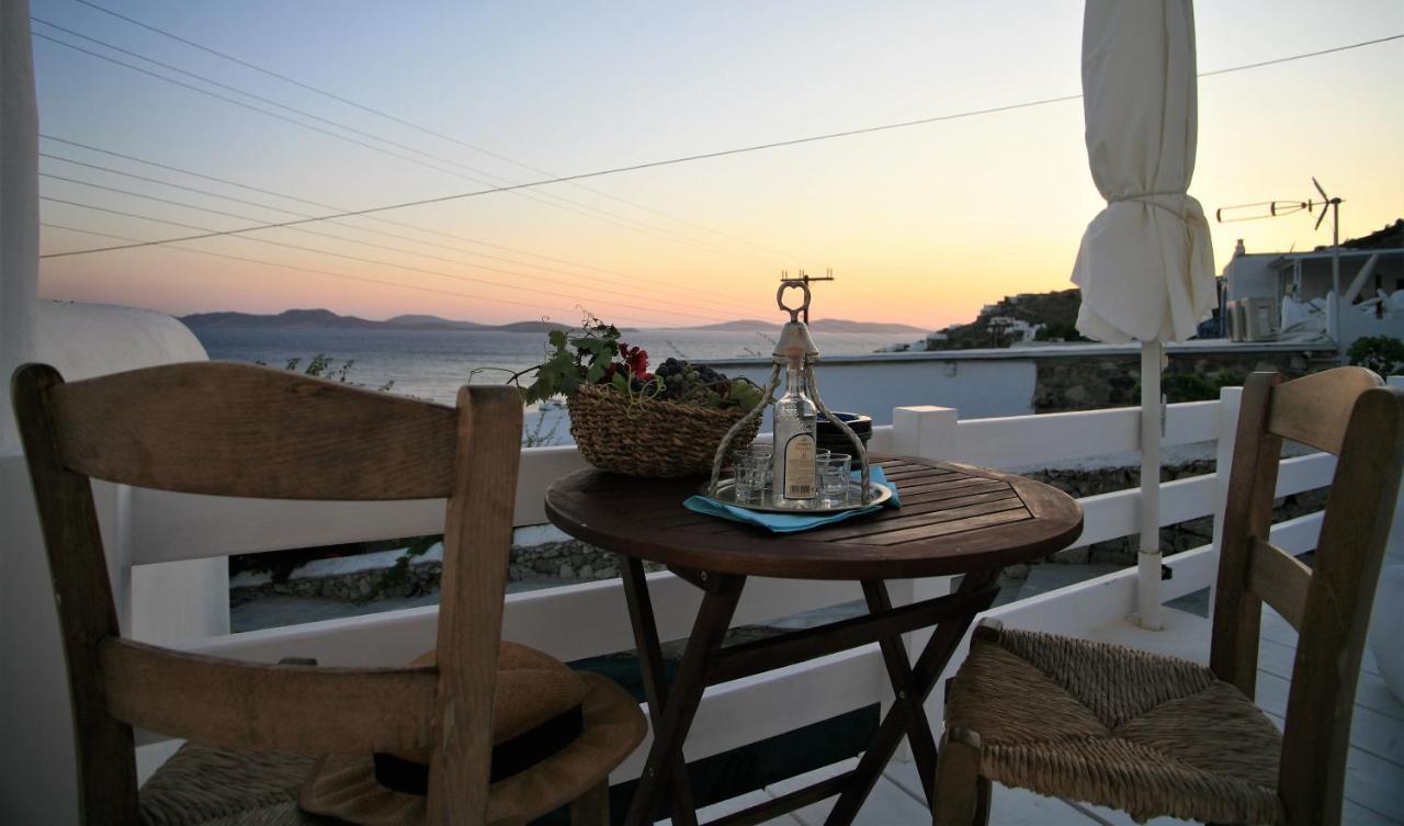 Villa Mykonos Moussa Agios Ioannis Diakoftis Exterior foto